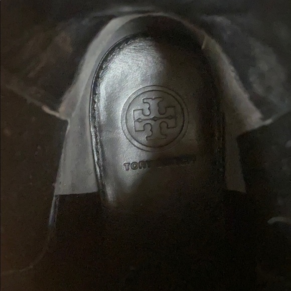 Tory Burch “Miller”Bootie Black Leather size 6 1/2 - Picture 7 of 13